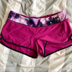 Lululemon speed shorts size 10